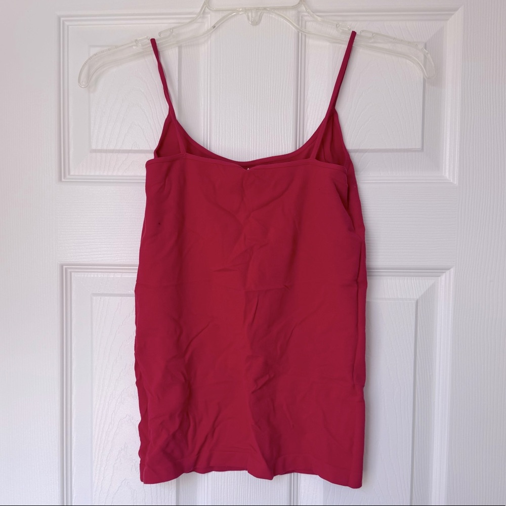 Basic Red Tank Top (S) - Picture 2 of 2